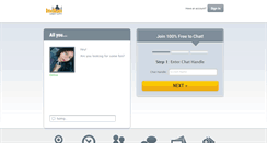 Desktop Screenshot of indianchatcity.com
